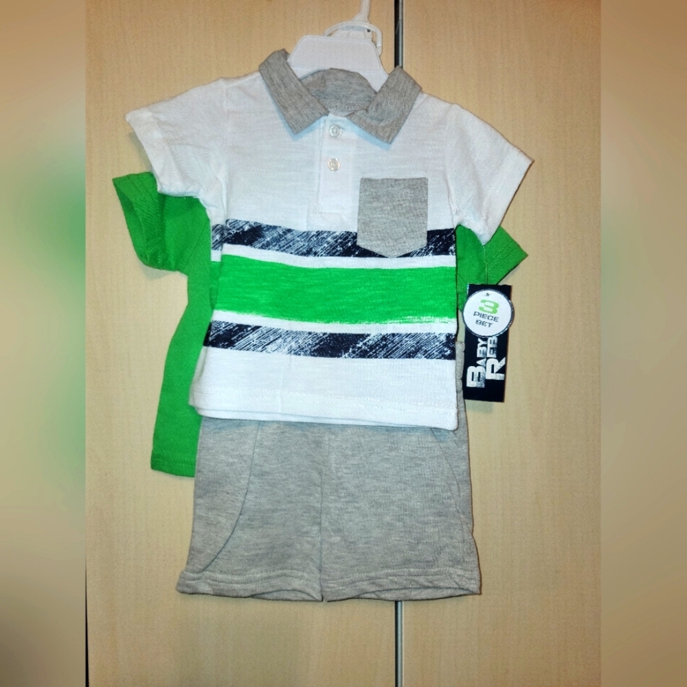Baby rebels 3 pieces boy clothes